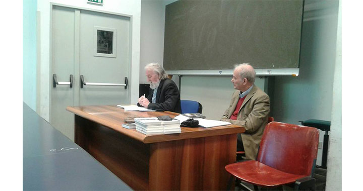 Incontro Università degli studi di Salerno: Don Giuseppe Stoppiglia: Vedo un Ramo di Mandorlo