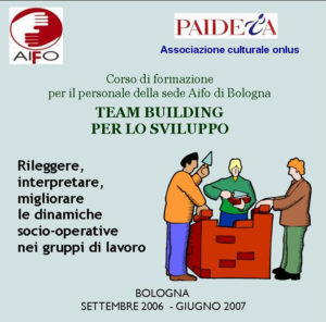 Progetto "Team building per lo sviluppo"
