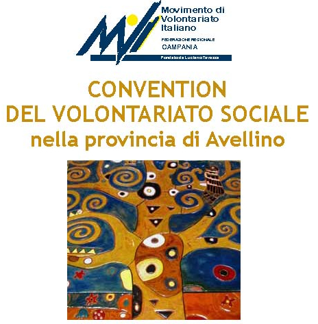 Convention del Volontariato Sociale nella Provincia di Avellino
