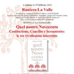 Newsletter del 22 febbraio 2012