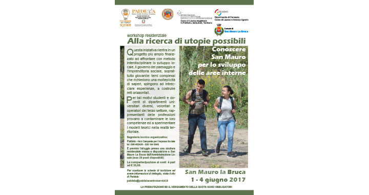 "Alla ricerca di utopie possibili": un workshop residenziale per la promozione dello sviluppo locale 3