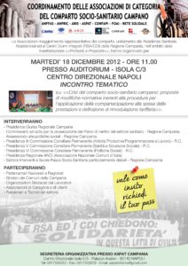 Newsletter 14 Dicembre 2012