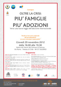 Newsletter 26 Novembre 2012