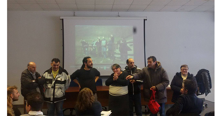 Il percorso all’Università degli Studi di Salerno 5