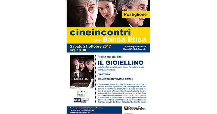 Cineincontri con Banca Etica