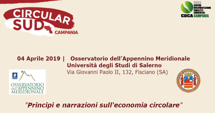 Seminario CircularSud - Università degli Studi di Salerno 1