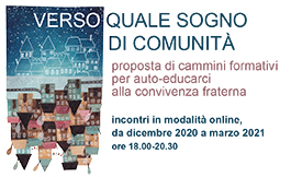 Verso quale sogno di comunità - incontri in modalità online promossi dal MOVI 3